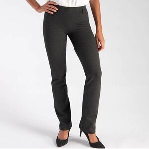 Betabrand straight leg dress pants